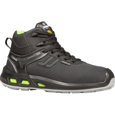 Jallatte Jalaubier SAS ESD S3 CI HI SRC Sicherheitsschuhe - 41 EU - Schwarze