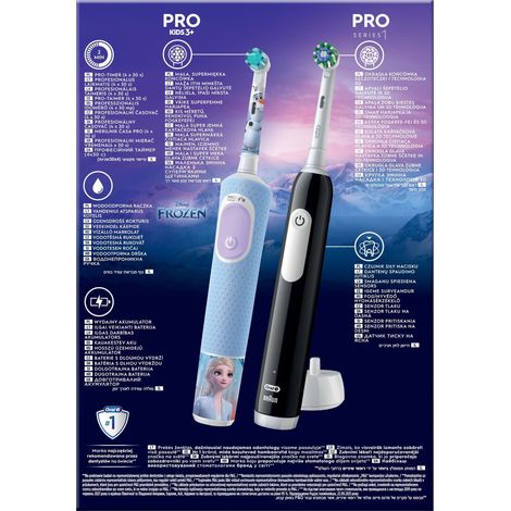 Cepillo de dientes rotatorio ORAL-B Edición Familiar (2 piezas) 1 unidad. (1/5)