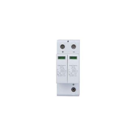 Eosnow,Parafoudre DC, 1000V Surge Protector Ménage Parafoudre photovoltaïque Dispositif de Protection contre les Surtensions (2P 40KA) (1/5)