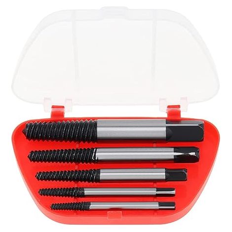 Set de 5 embouts extracteurs de vis cassées de 3 à 19 mm (1/5)