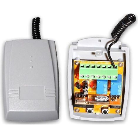 Serrure de porte - Serrure mécanique intelligente télécommandée (1/5)