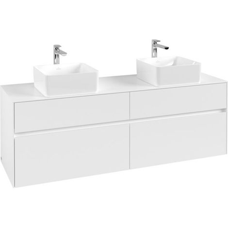 Villeroy & Boch Collaro Waschbeckenunterschrank, Wandmontage, 4 (1/3)