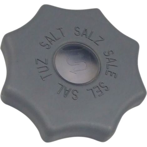 Bouchon bac à sel (42020655) Lave-vaisselle TECHNICAL, WALTHAM, EDSON, SELECLINE, TECHWOOD, LISTO, AIRLUX, ESSENTIEL B, BRANDT, HAIER, HARROW, CARREFOUR, VALBERG, WESTWOOD, COBAL, FINLUX, TUCSON, ORMO (1/2)