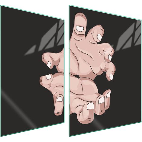 GLASSCHUTZPLATTE FÜR HERD 70x52 HAND (1/5)