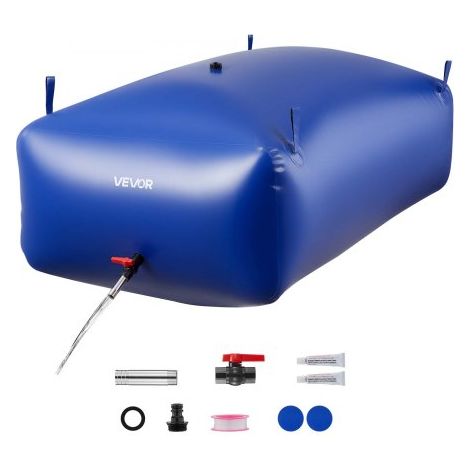 Réservoir d'Eau Souple 1000 L Vessie de Stockage Eau Pliable (1/5)