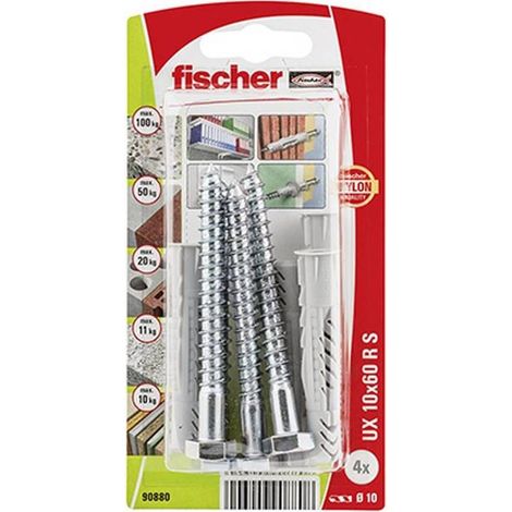 Fischer multimat UX taco universal gris 60 mm (1/3)