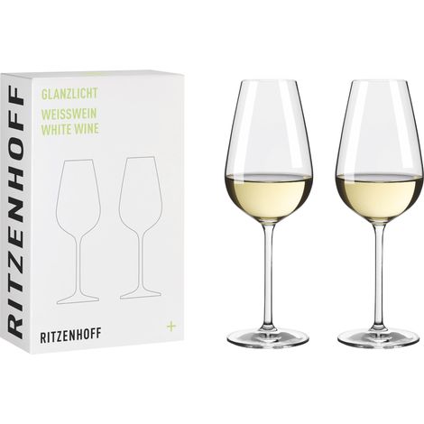 Lot de 2 verres à vin - 300 ml - Fabriqué en Allemagne (1/5)