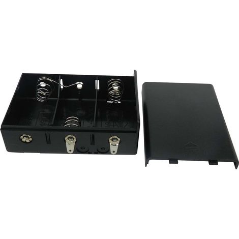 Porte-pile 3 x RS PRO C ( Prix pour 1 )