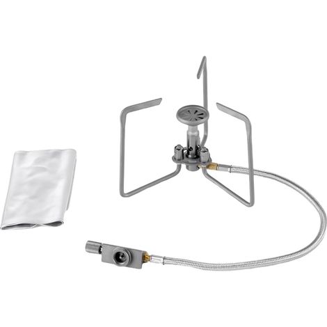 Petrel Réchaud Ultra-léger en Titane Déporté le Plus Léger au Monde (95,5 g), 2,7 kW, Ébullition Rapide, Réchaud Compact pour Randonnée, Trekking et Camping Minimaliste (1/5)