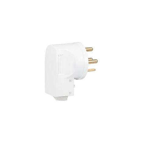 Ficha eléctrica 20a con sujeta cables 3p+n+t 55157 - Legrand (1/2)