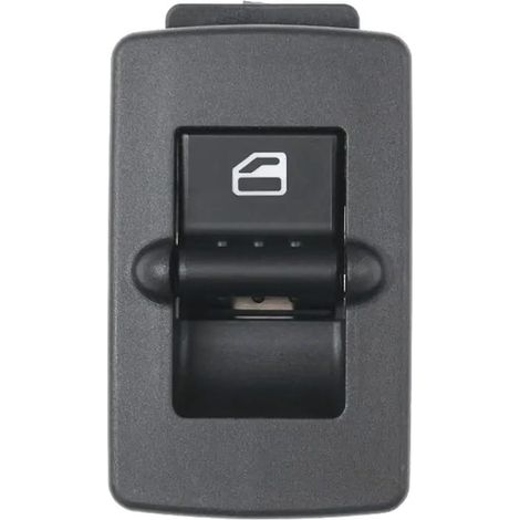 1C0959527A 1C0959855A Interrupteur De Commande De Vitre Électrique Côté Conducteur Et Côté Passager Pour VW Pour Beetle 1998-2010 Interrupteur Fenêtre Voiture(1C0959527A) (1/4)
