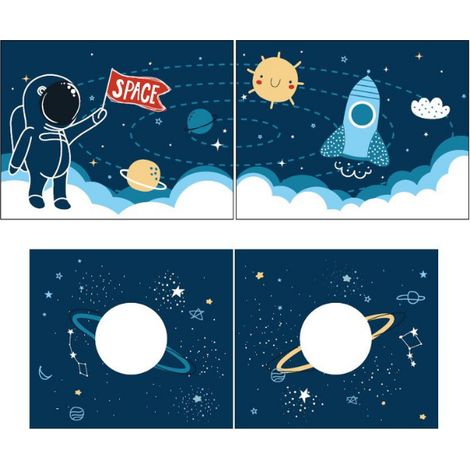 Tente de lit Space Shuttle (1/4)