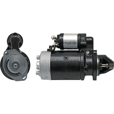 Motorino di avviamento 12V 2.7kW 9-Z fi=82.5mm L=231.5mm L35 destro per Fendt, Steyr