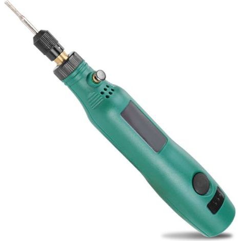 Mini perceuse électrique rechargeable, moto électrique multifonction sans fil, perceuse électrique, meuleuse électrique (1/5)