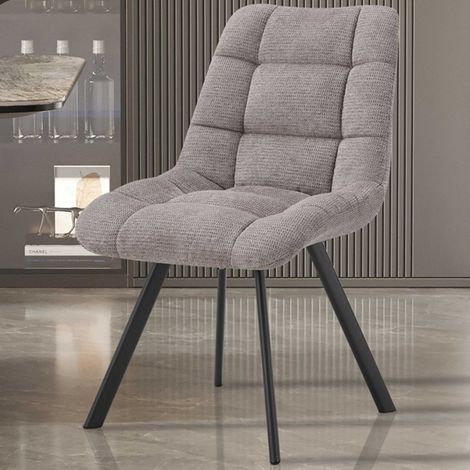 Chaise Lizzy  52 x 62 x 89 cm  Gris (1/5)
