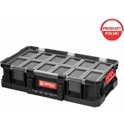 Qbrick system two organiser flex plus 526 x 307 x 126