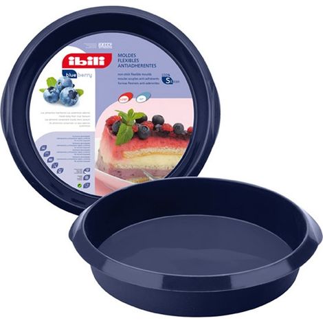 STAMPO IN SILICONE TONDO