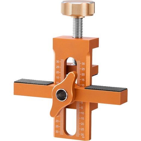 Cabinet Door Positioning Tool, Door Jig Fixture Tool, Door Alignment Tool Cabinet Mounting Tool, Closet Door Positioning, Cabinet Door Positioning Tool For Accurate Door Alignment And Support (1/4)