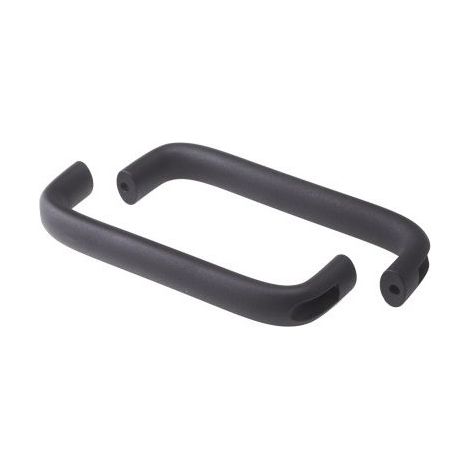 Poignée en Aluminium RS PRO, entraxe 196mm, 210mm x 57 mm x 26mm, filetage 6.4 mm ( Prix pour Paquet de 2 )