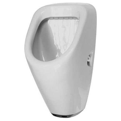 Urinoir électrique Duravit UTRONIC 345x315mm entrée par l'arrière, raccordement au réseauavec mouche