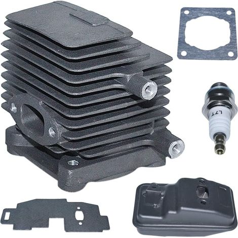 Kit de cylindre pour taille-haie Stihl Fs75 Fs80 Fs85, 4137 140 0603/4137 020 1202/4137 020 1201 (1/5)