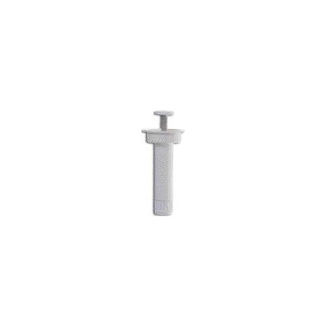 GAMBA PER MOBILI ABS BIANCO cm.15