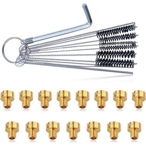 Jeu d'écrous Boulons Fixation Siège de Moto avec Kit d'écrous Compatible pour Harley Sportster Dyna Touring 1996-2023 (1/4)