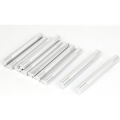 Schublade küchenschrank türgriff hardware barre en aluminium avec bouton 96mm 10 pièces (18a2412100e