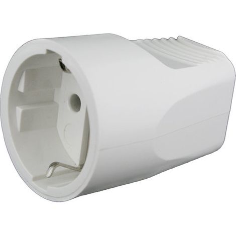 16 A 250 V mobile Steckdose weiß aus Electro Dh 36.036/P/B 8430552122288