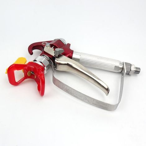 XS-818 Hochdruck-Airless-Farbpistole + Düsensitz + 5 x Airless-Farbpistolenfilter