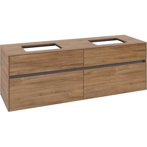 Villeroy & Boch C12300RH WTUS Collaro C12300 1600x548x500mm (1/2)
