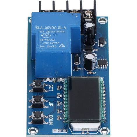 Batterielade-Steuermodul, einstellbare digitale Schalttafel, DC 6–60 V, HCW-L30A (1/5)