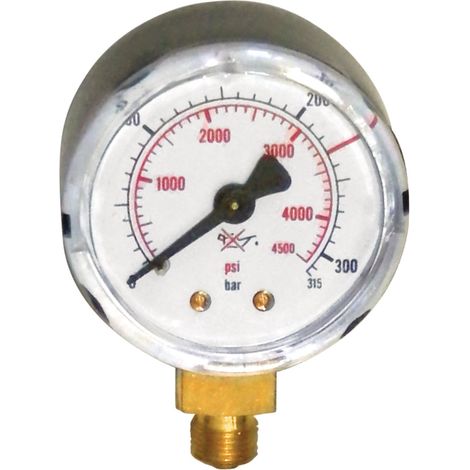 Schweißkraft Inhaltsmanometer SK Ø 50 mm 0-315 bar, 1700451 (1/2)