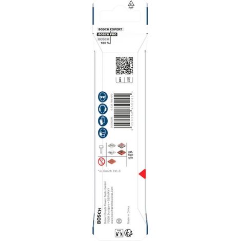 Broca Bosch pro hex-5 punta de carburo vástago hexagonal 3.5x100 mm (1/5)