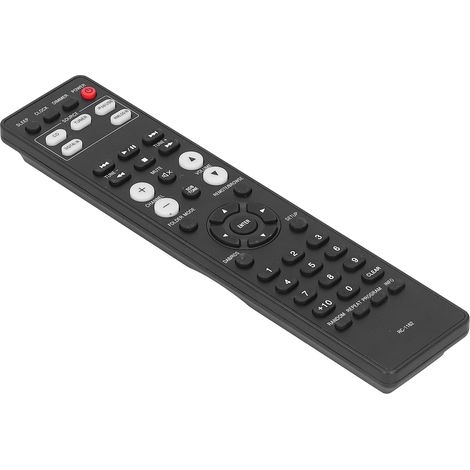 Télécommande Universelle Grands Boutons RC‑1162 - Design Compact Ergonomique ABS Noir (1/5)