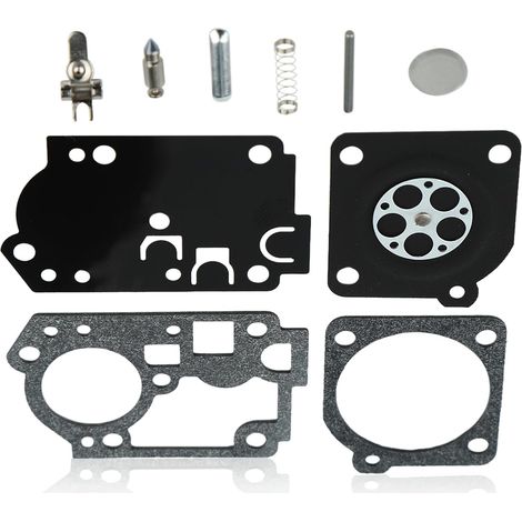 Kit de joint de carburateur Membrane de carburateur pour ZAMA RB-156 C1U-W43 C1U-W45 Poulan BVM210VS Ventilateur Pièces détachées (1/5)