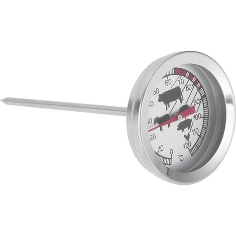 Thermomètre à sonde de cuisine en acier inoxydable (1/5)