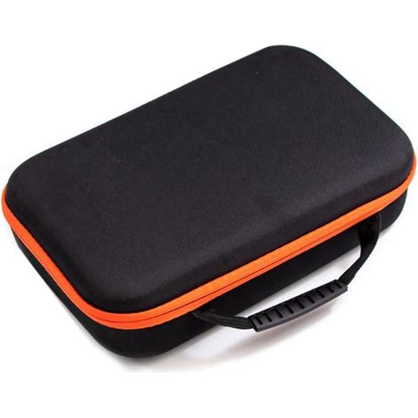 Sac à Outils éTanche BoîTe à Outils Antichoc Perceuse éLectrique éTui de Transport Sac en Tissu Oxford pour MatéRiel D'éLectricien 33X22.5X9Cm