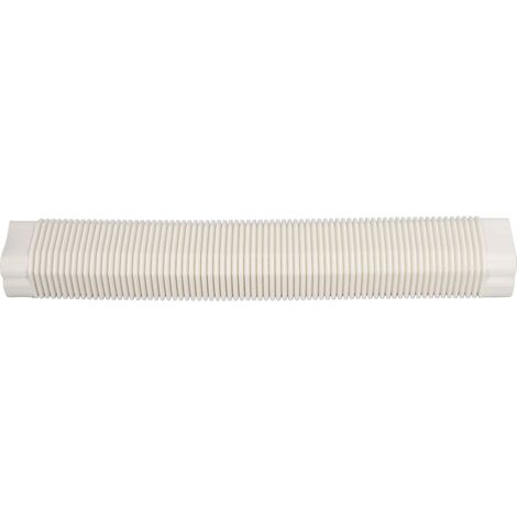 Tuyaux flexibles universels 415 pour unités intérieure et extérieure de climatisation, tuyaux en cuivre, rainures décoratives, kit de cache-tuyaux en PVC, accessoires pour tuyaux de climatisation (1/5)