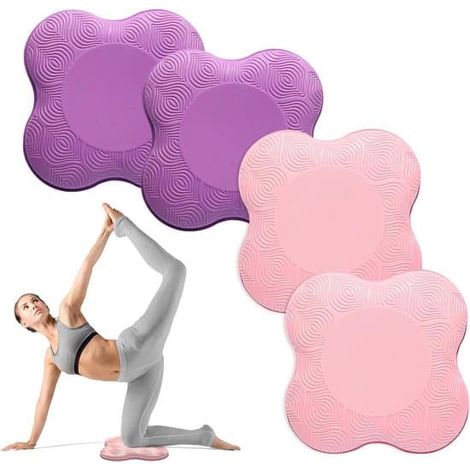 Genouillères de yoga - Tapis d'équilibre sportif - Tapis de Pilates - Tapis de yoga antidérapants - Genouillères - Genouillères - Entraînement (1/5)