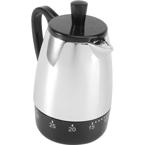 STOBAZA Minuteur Mécanique de Bouilloire Blanc Cuisine et École (1/5)
