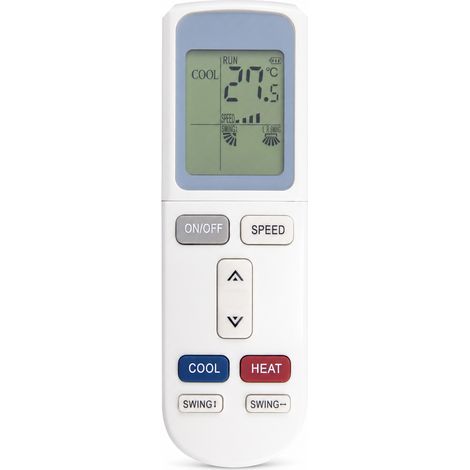 Télécommande de Climatisation Compatible avec AUX YKR-L/101E, Froid et Chauffage (1/5)