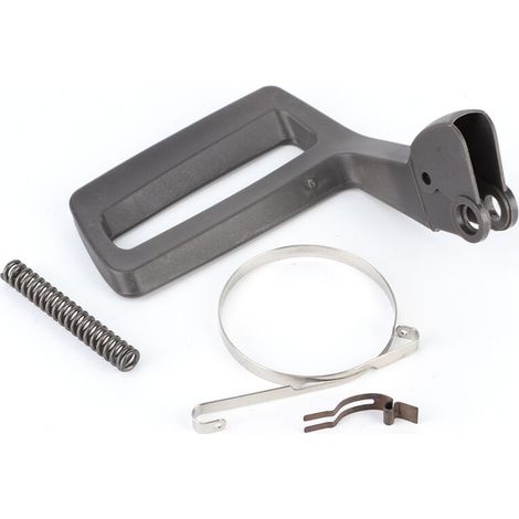 Kit di accessori per motosega HUSQVARNA 61 266 268 272 272XP: protezione per l'impugnatura del freno catena e fascia freno.