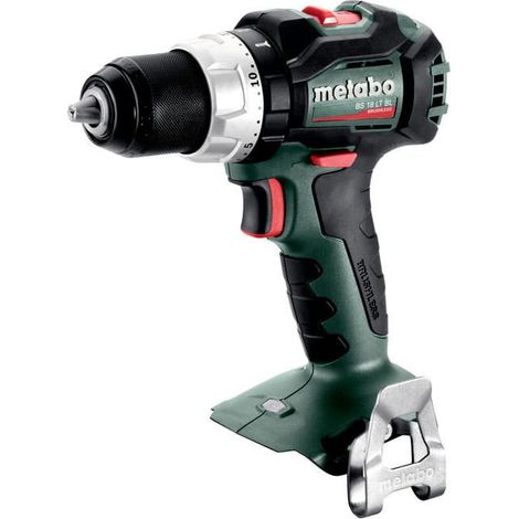 Metabo – Perceuse-visseuse 18V avec couple 75Nm – Ø perçage 13mm acier, 38mm bois – Mandrin à serrage rapide – Pour travaux exigeants