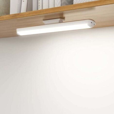 Applique murale LED sans fil de 34 cm à intensité variable, rechargeable et tactile, idéale pour les placards de cuisine. 3 modes d'éclairage (4000K-6500K) - Effet étoilé. (1/5)