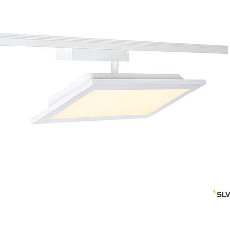 Panneau LED monophasé Panel Track carré blanc - 1004934 (1/3)