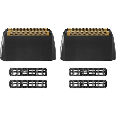 Grille de rechange pour rasoir 5 Star Series Vanish 8173-700 – Noir Lot de 2 (1/5)