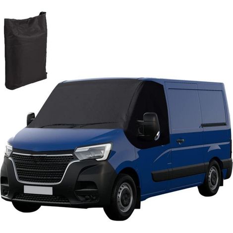 Frontscheibenabdeckung für Renault Master/Opel Movano/Nissan NV400 2010-2023, Sonnenschutz, wetterfest (1/5)