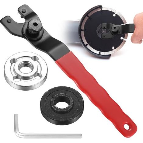 Llave Allen ajustable para amoladora angular - Accesorio universal de 8-48 mm (1/5)