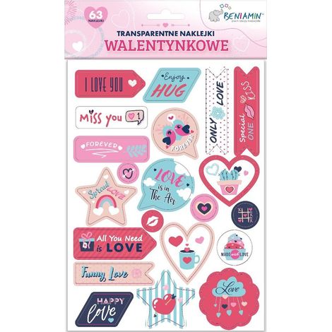 Autocollants pour la Saint-Valentin
